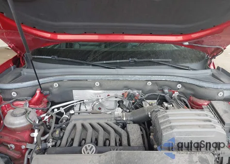 2021 Volkswagen Atlas 3.6L V6 Se W/Technology from USA, damaged, VIN 1V2KR2CA3MC559155